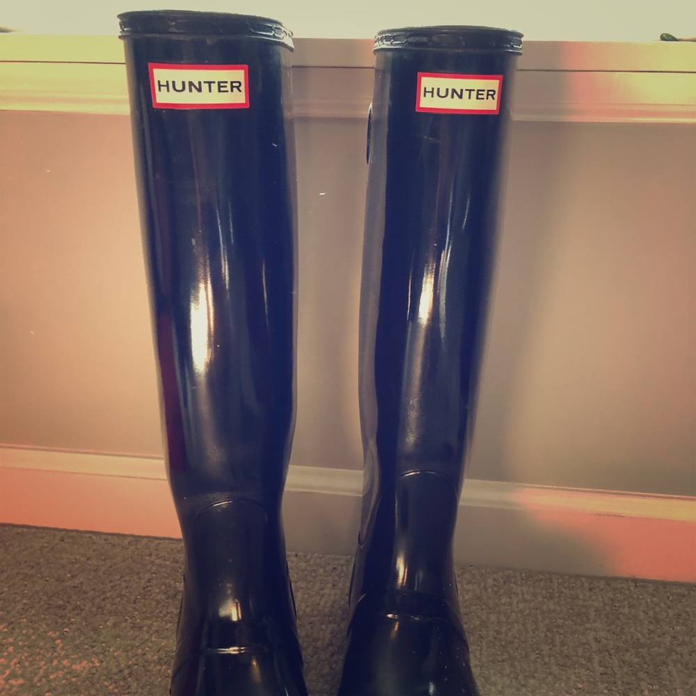 Black Hunter Rainboots